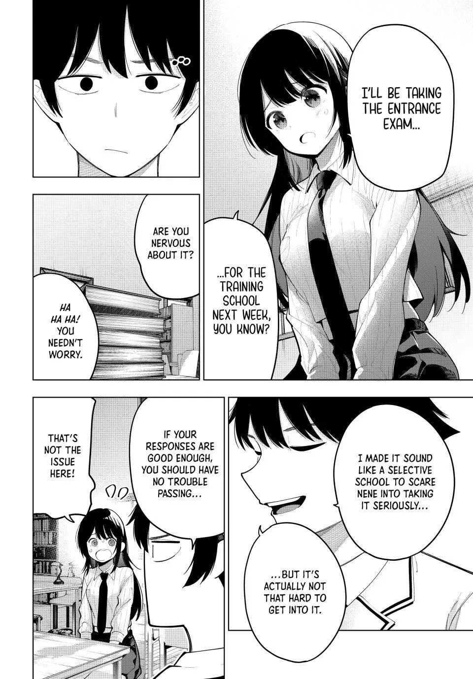 Finding the Girl Behind the Voice Chapter 52 page 6 - 