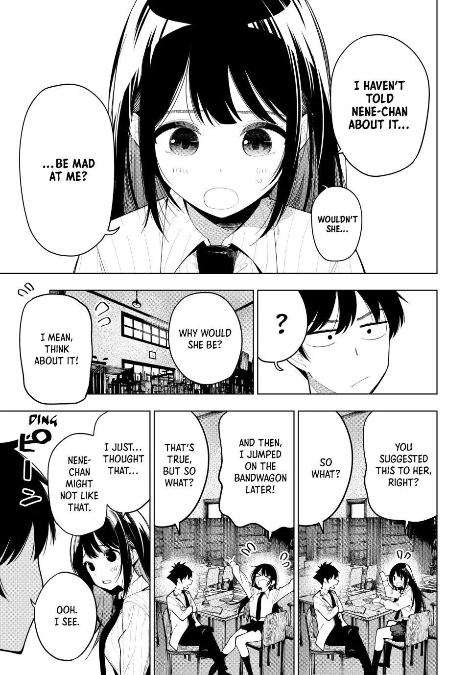 Finding the Girl Behind the Voice Chapter 52 page 7 - 
