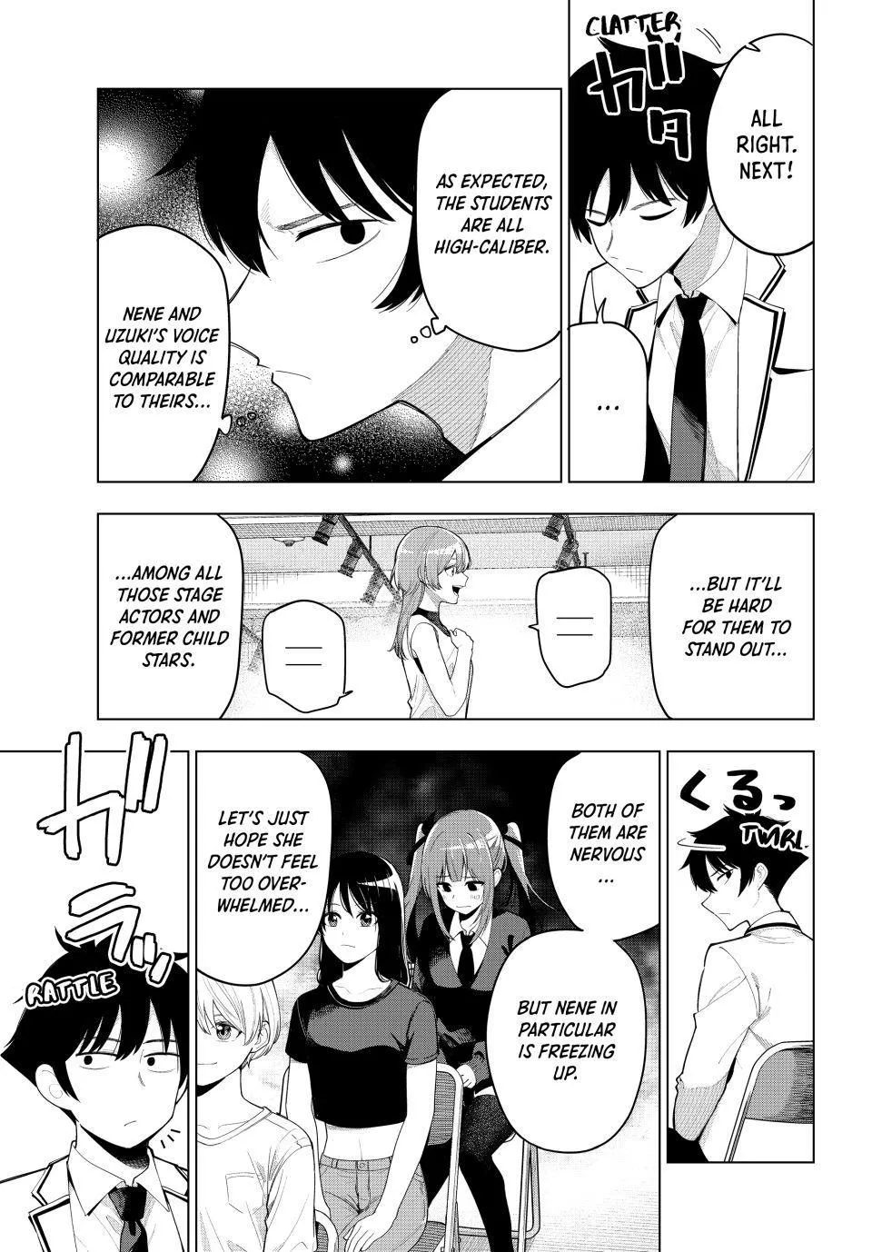 Finding the Girl Behind the Voice Chapter 53 page 11 - 