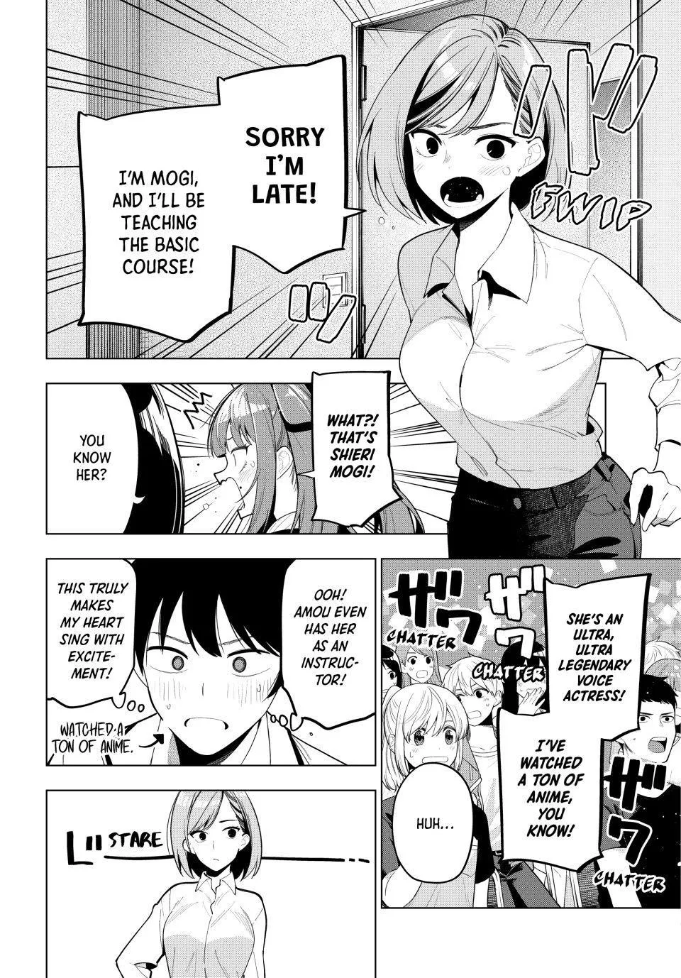 Finding the Girl Behind the Voice Chapter 53 page 12 - 