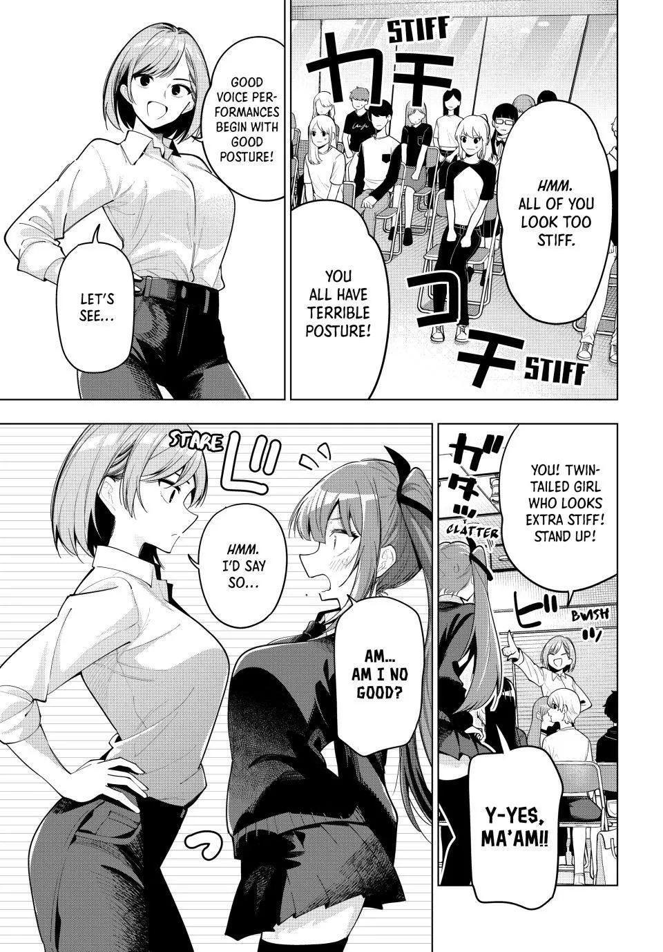 Finding the Girl Behind the Voice Chapter 53 page 13 - 