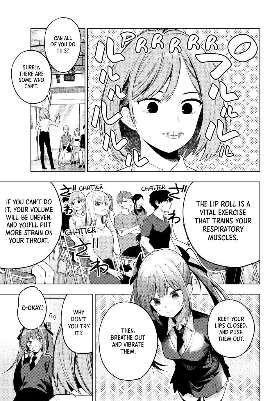 Finding the Girl Behind the Voice Chapter 53 page 15 - 
