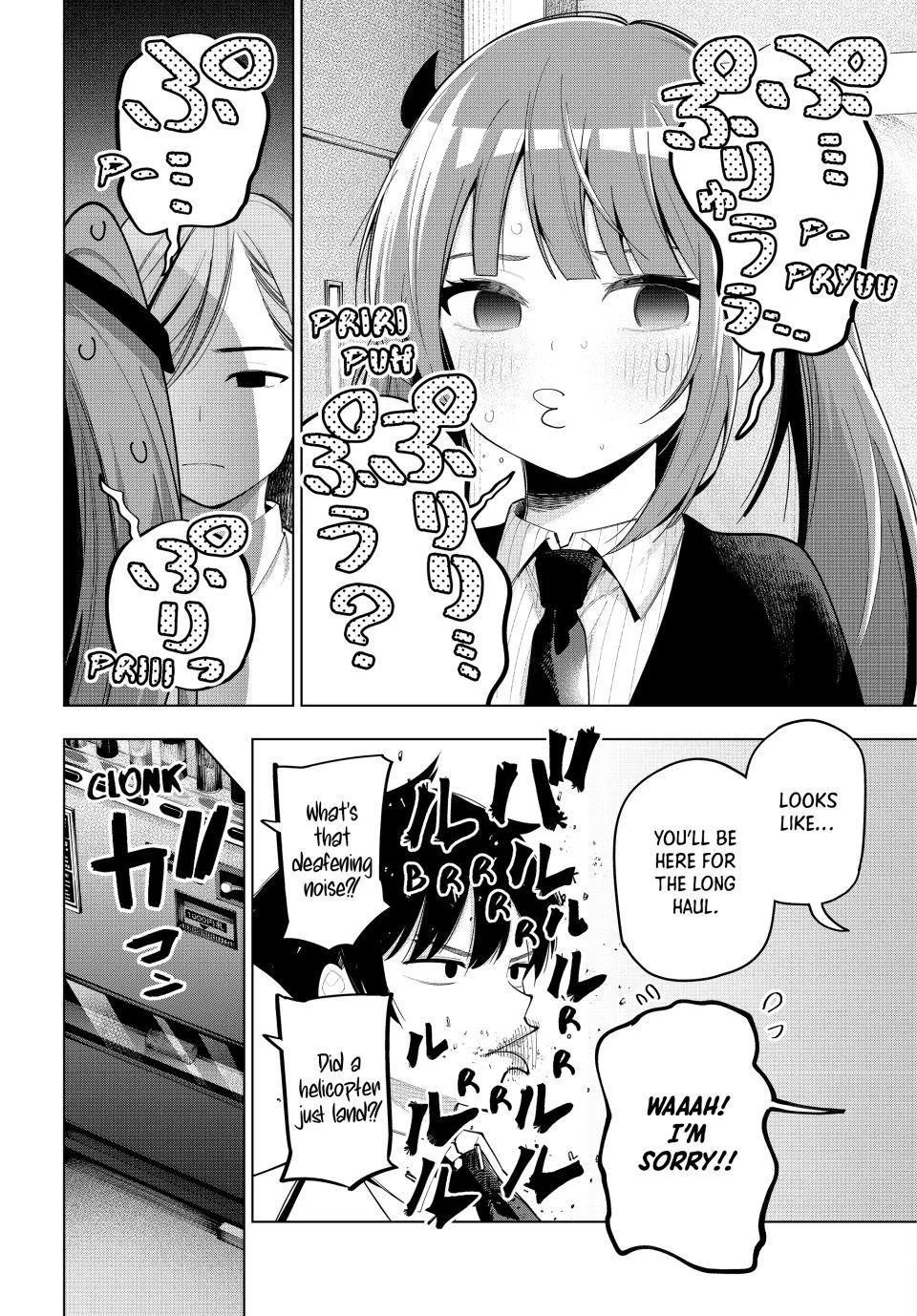 Finding the Girl Behind the Voice Chapter 53 page 16 - 