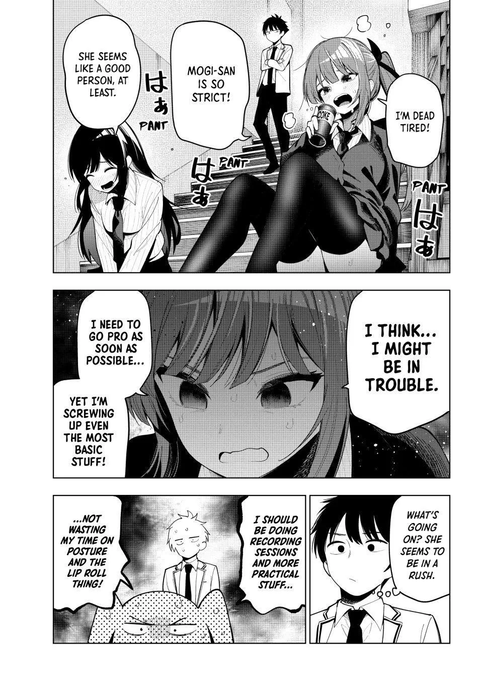 Finding the Girl Behind the Voice Chapter 53 page 17 - 