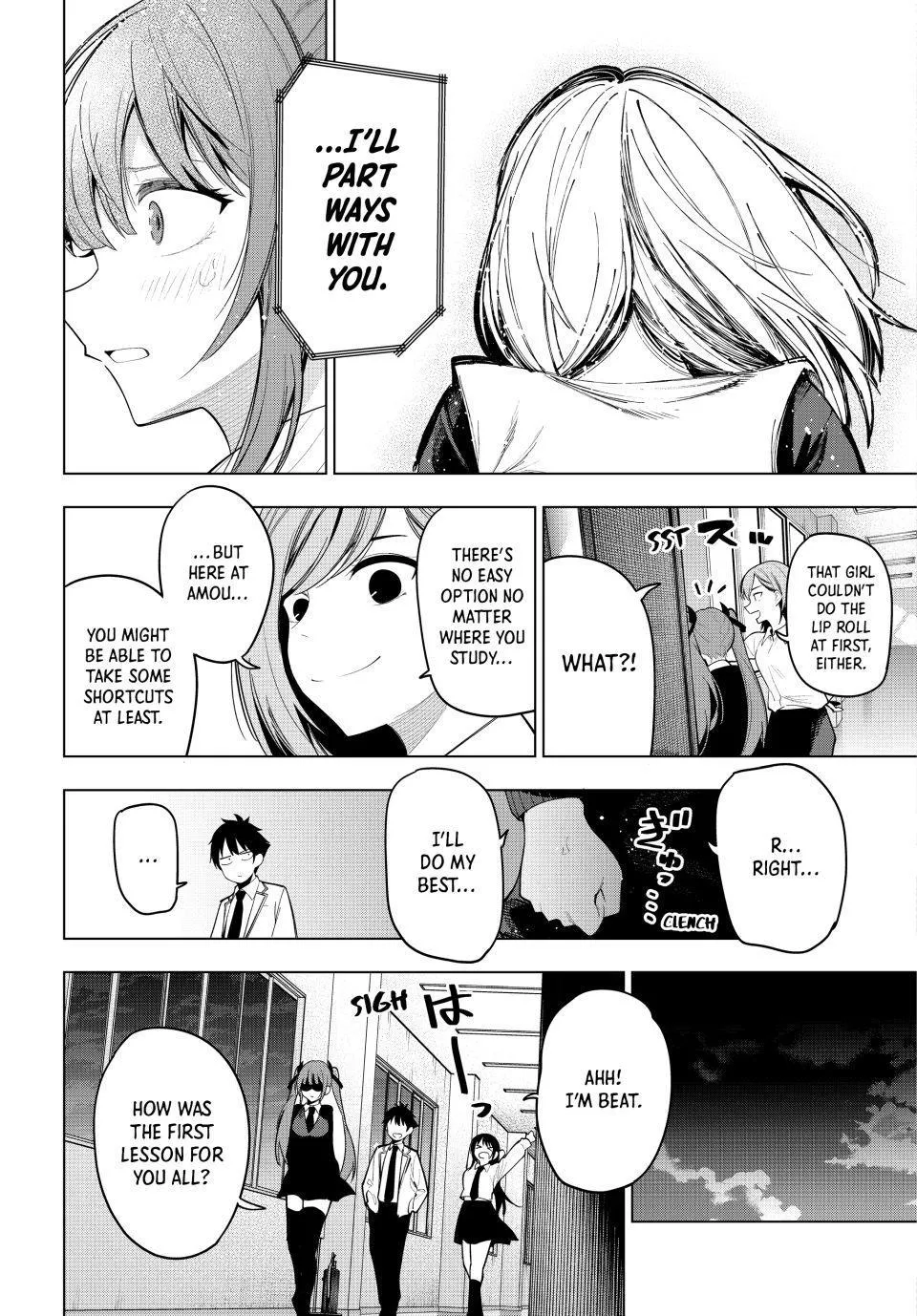 Finding the Girl Behind the Voice Chapter 53 page 20 - 