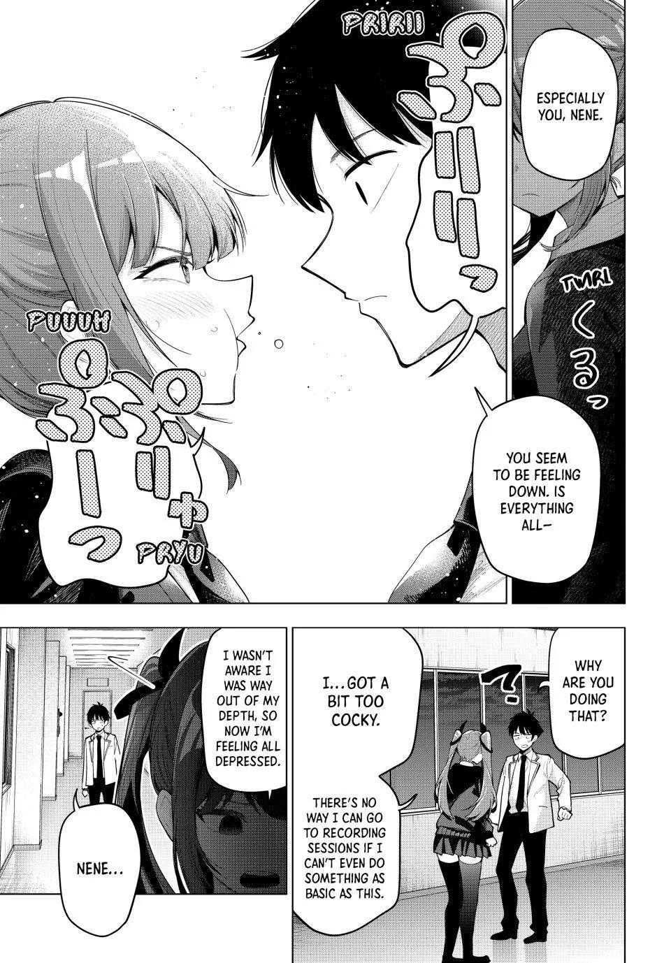 Finding the Girl Behind the Voice Chapter 53 page 21 - 
