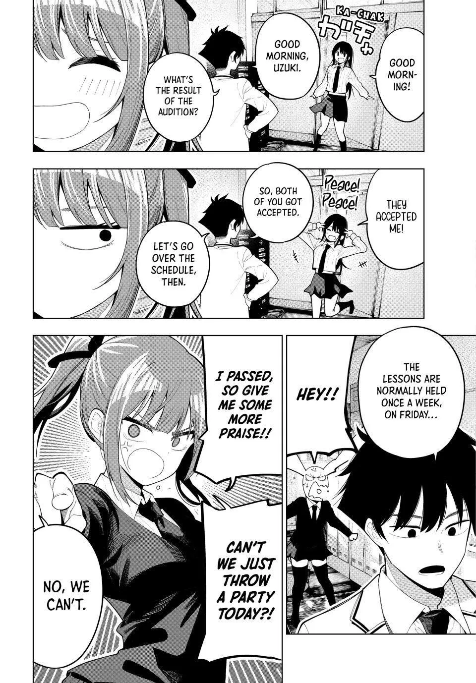 Finding the Girl Behind the Voice Chapter 53 page 4 - 