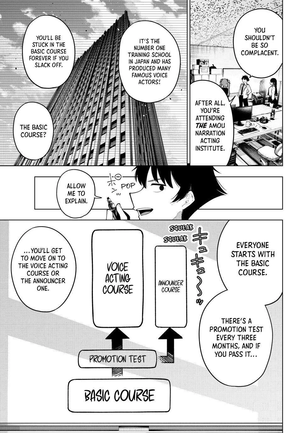 Finding the Girl Behind the Voice Chapter 53 page 5 - 
