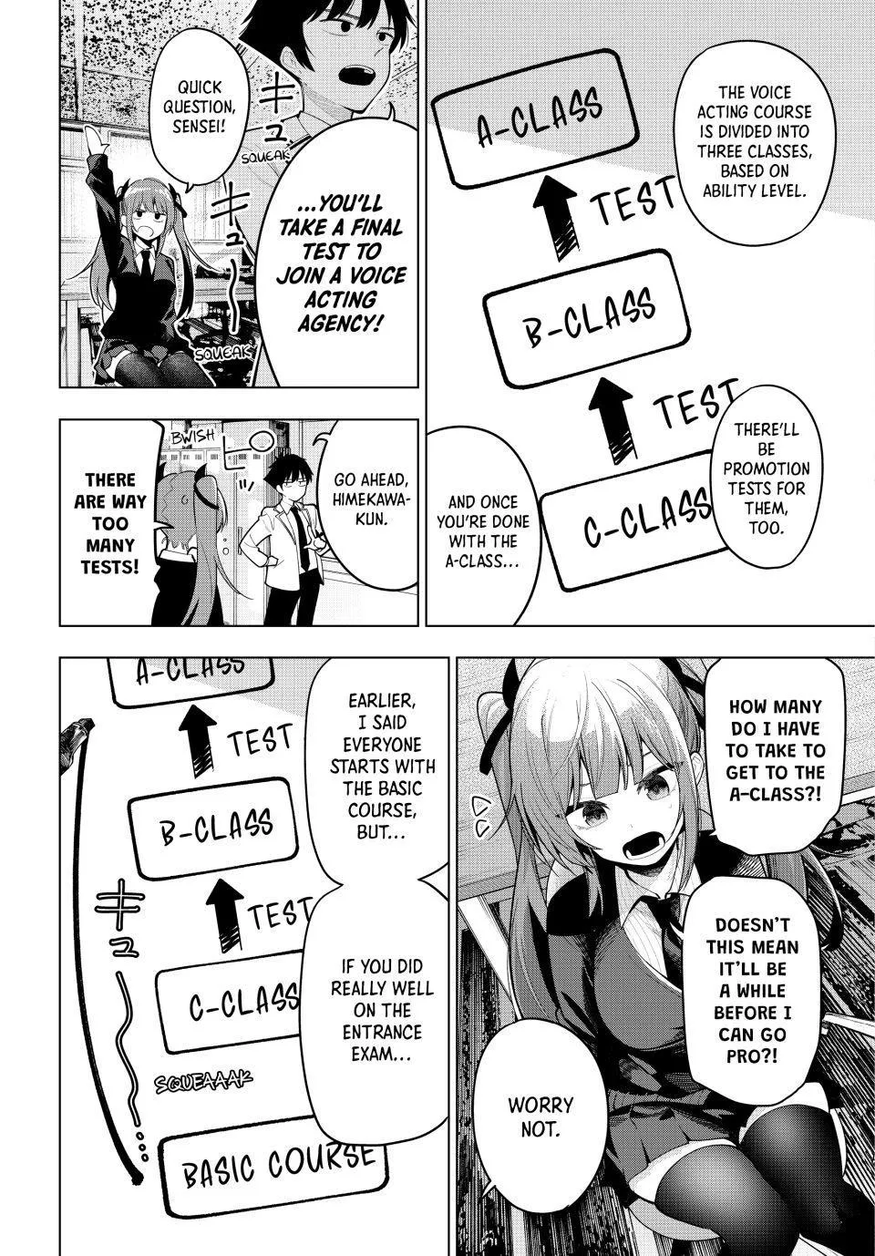 Finding the Girl Behind the Voice Chapter 53 page 6 - 