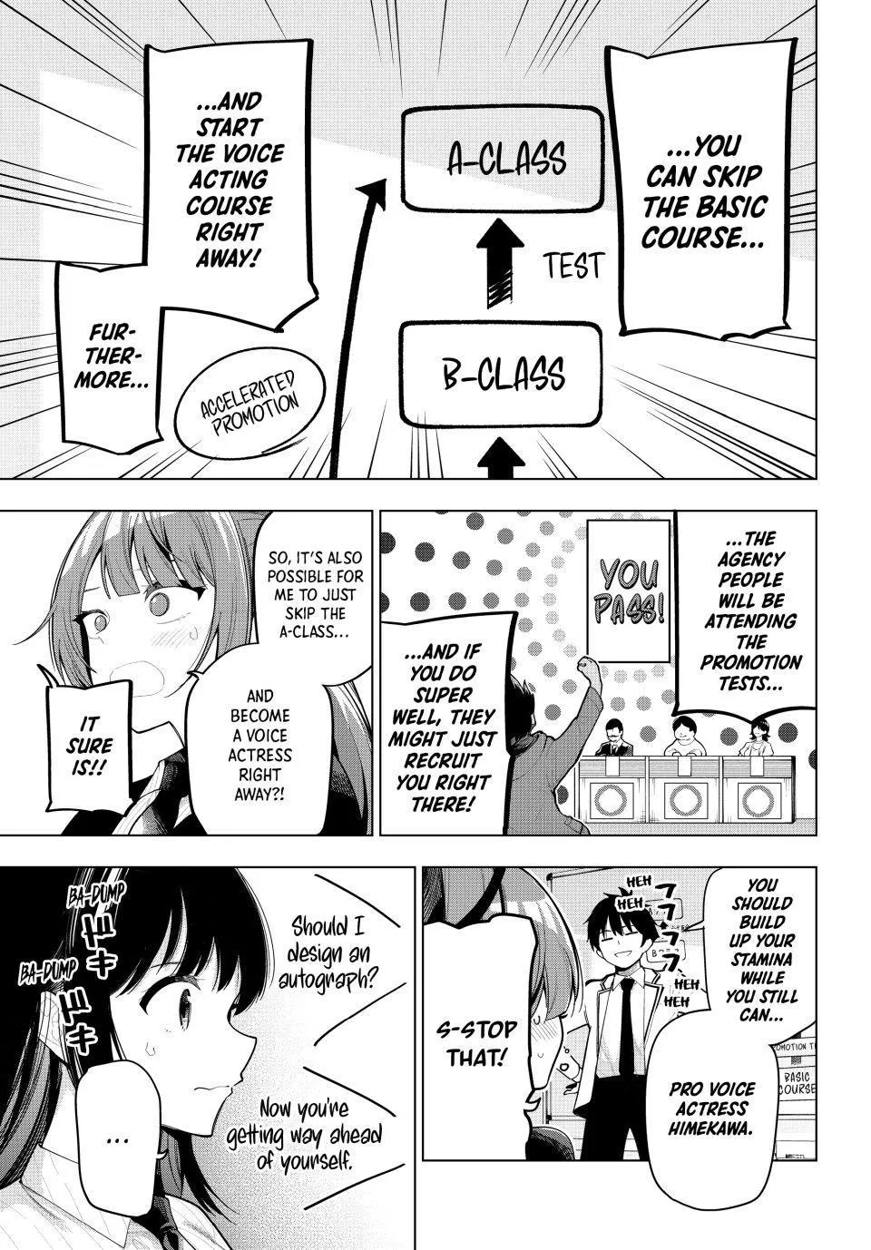 Finding the Girl Behind the Voice Chapter 53 page 7 - 
