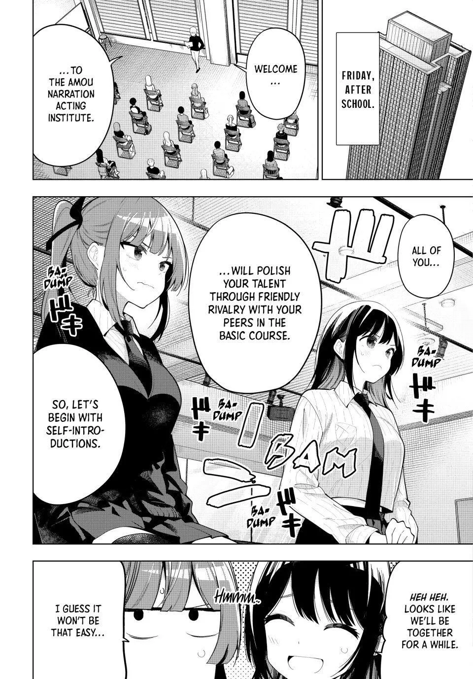 Finding the Girl Behind the Voice Chapter 53 page 8 - 