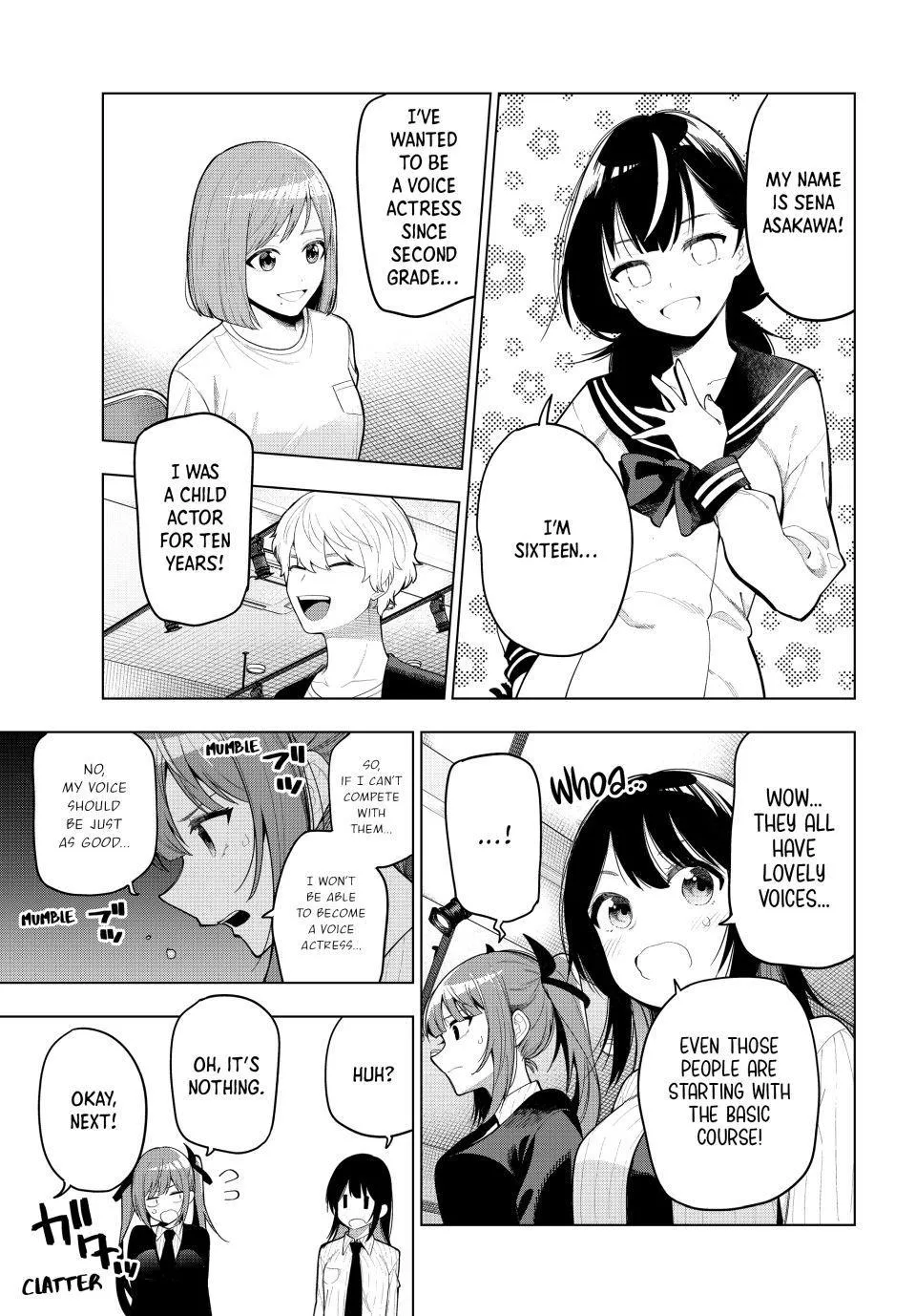Finding the Girl Behind the Voice Chapter 53 page 9 - 