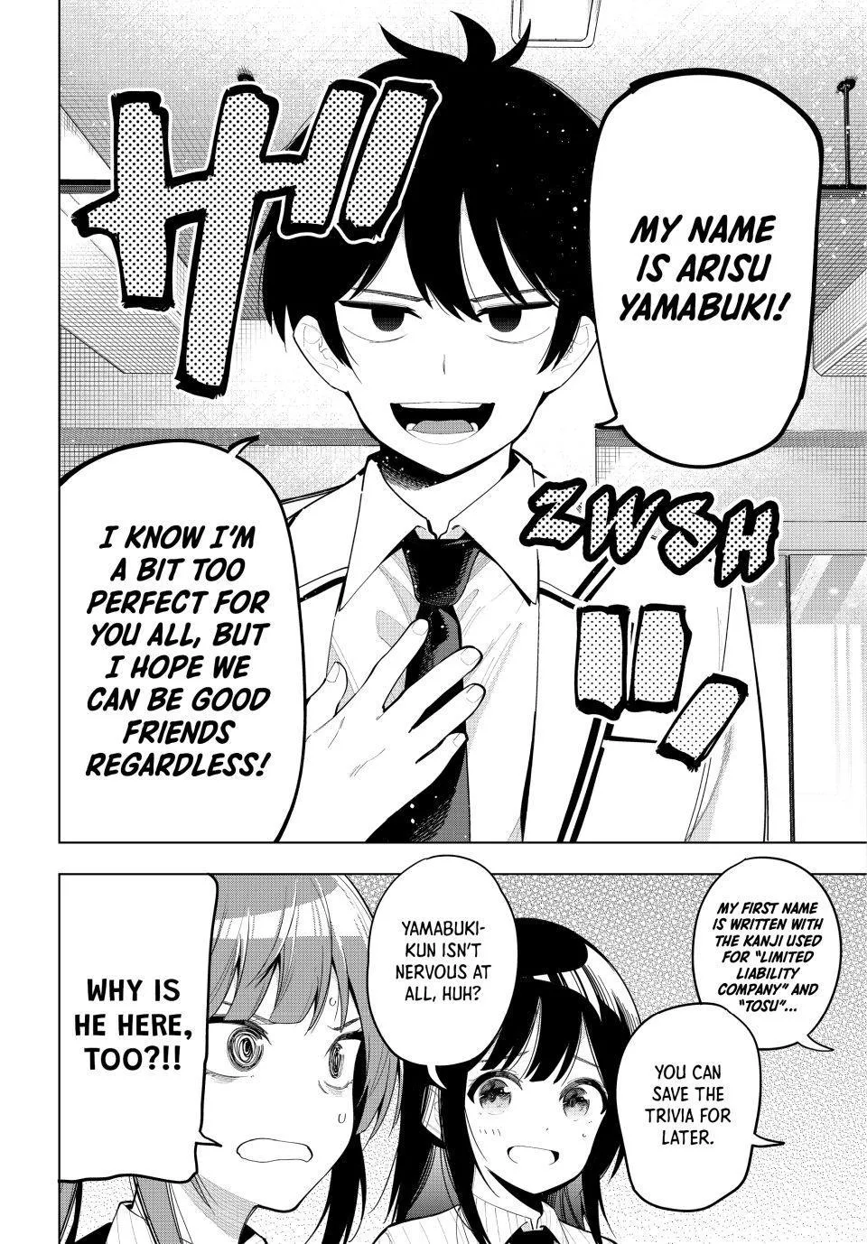 Finding the Girl Behind the Voice Chapter 53 page 10 - 