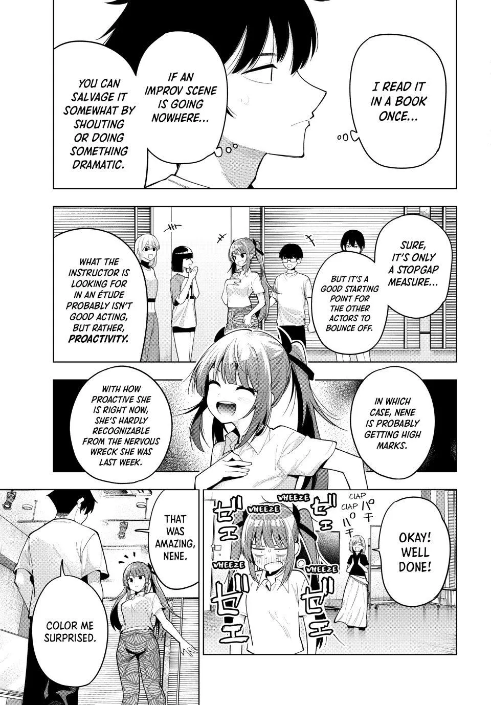 Finding the Girl Behind the Voice Chapter 54 page 11 - 