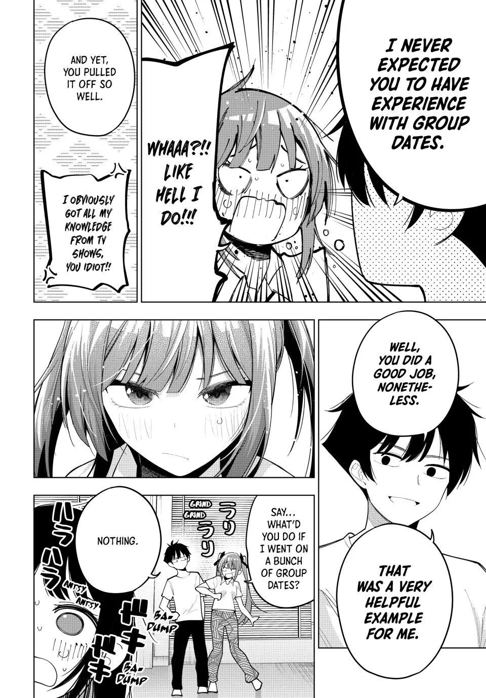 Finding the Girl Behind the Voice Chapter 54 page 12 - 