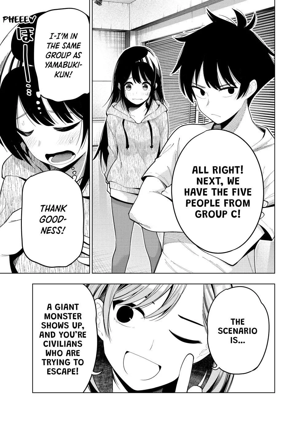 Finding the Girl Behind the Voice Chapter 54 page 13 - 