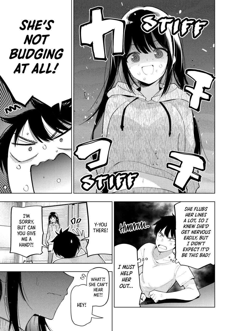 Finding the Girl Behind the Voice Chapter 54 page 15 - 