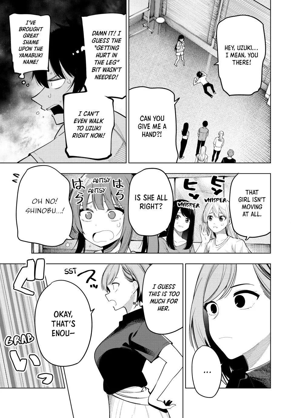 Finding the Girl Behind the Voice Chapter 54 page 17 - 