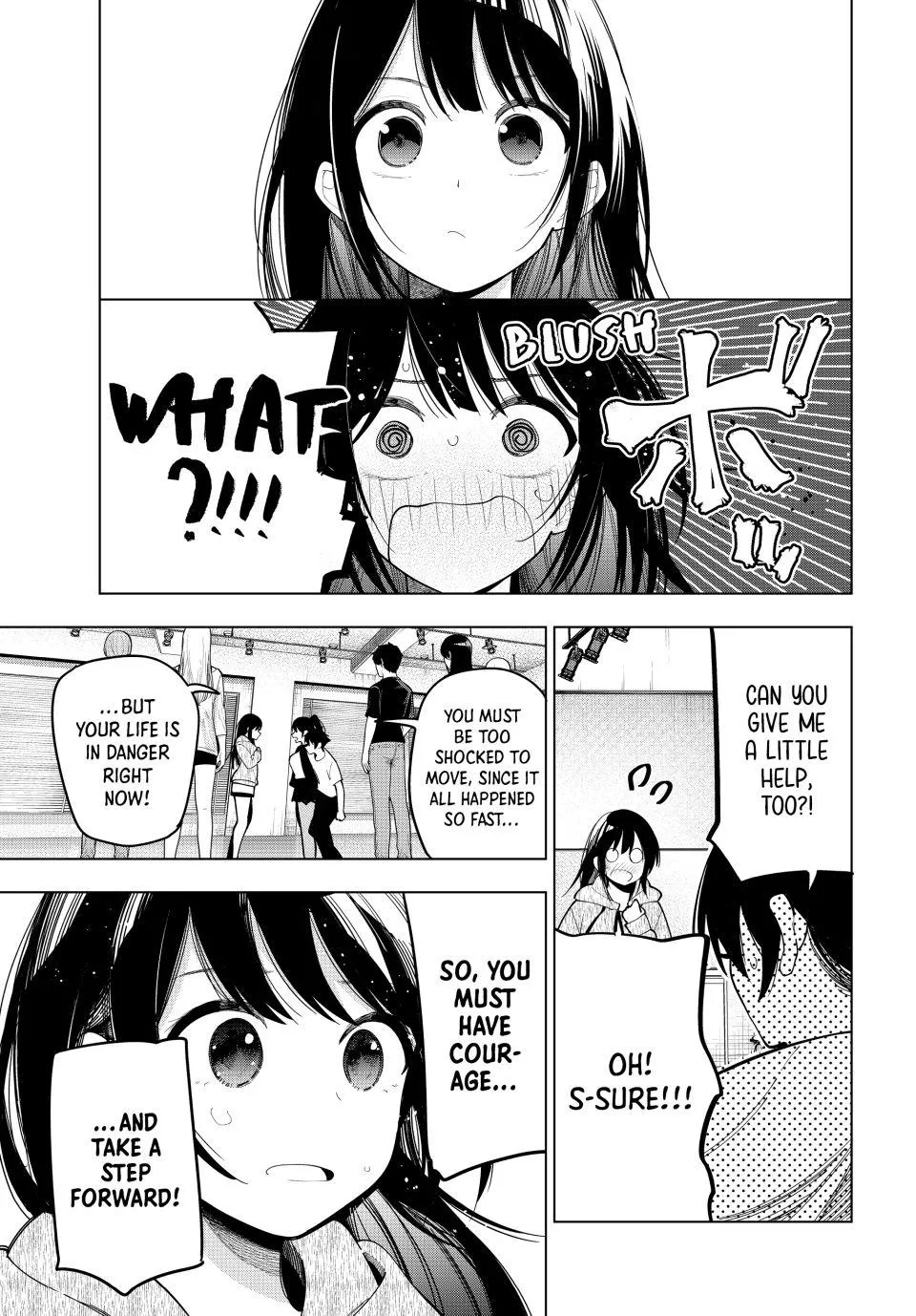 Finding the Girl Behind the Voice Chapter 54 page 19 - 