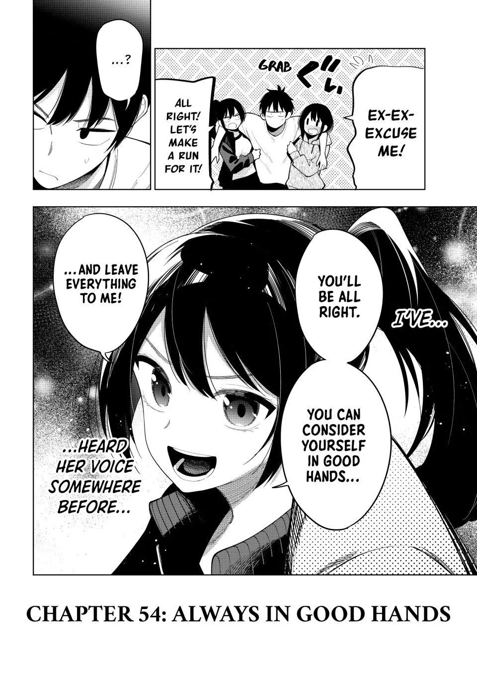 Finding the Girl Behind the Voice Chapter 54 page 20 - 
