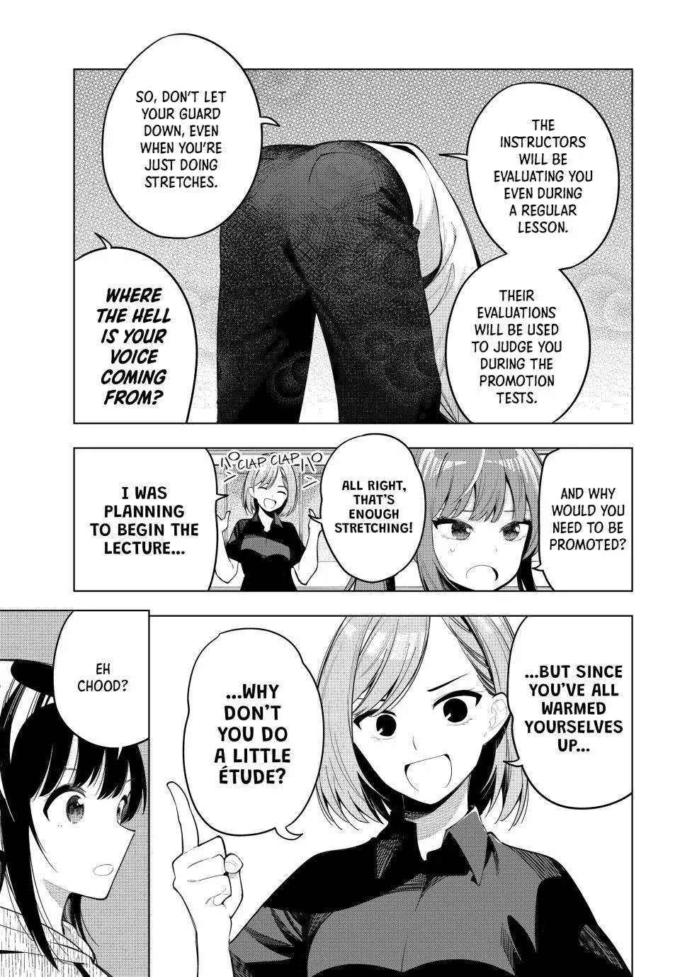 Finding the Girl Behind the Voice Chapter 54 page 3 - 