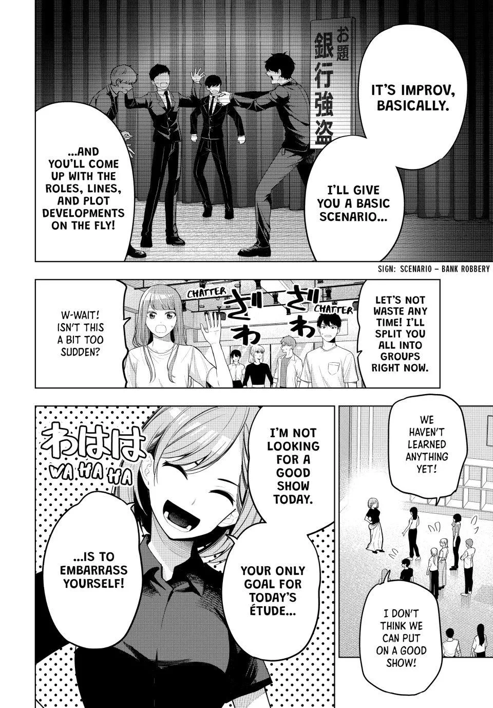 Finding the Girl Behind the Voice Chapter 54 page 4 - 