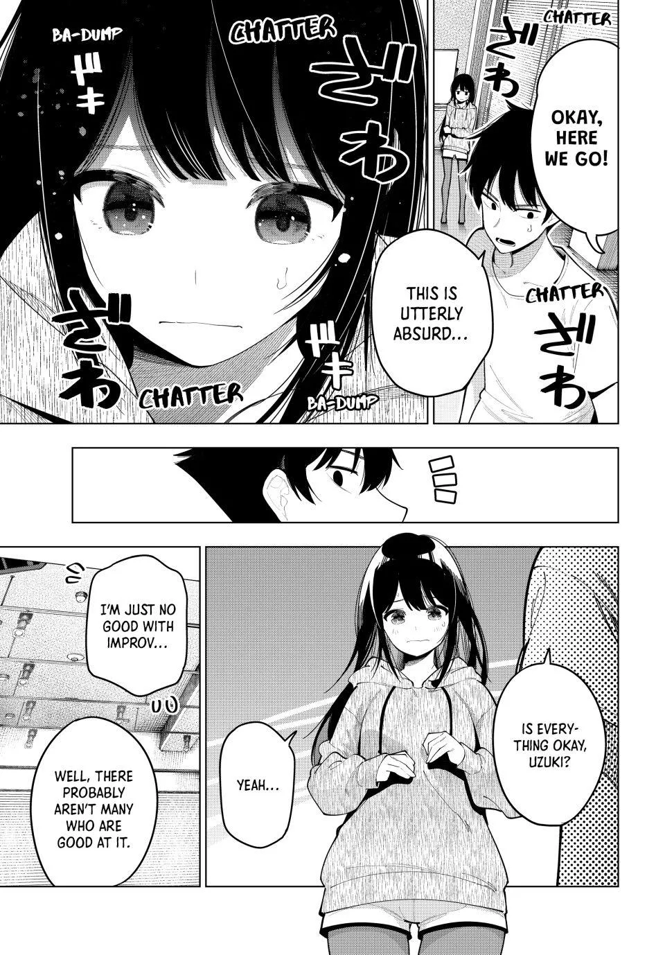 Finding the Girl Behind the Voice Chapter 54 page 5 - 