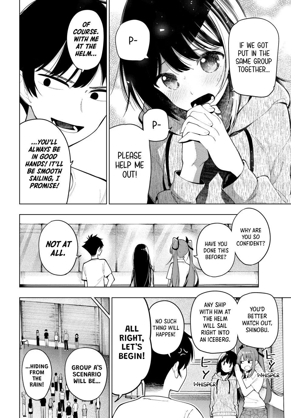 Finding the Girl Behind the Voice Chapter 54 page 6 - 