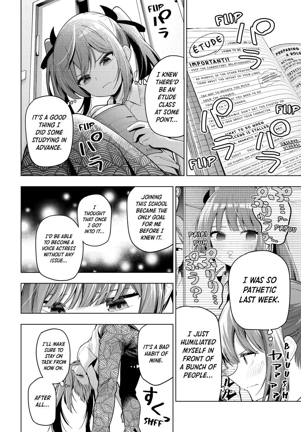 Finding the Girl Behind the Voice Chapter 54 page 8 - 