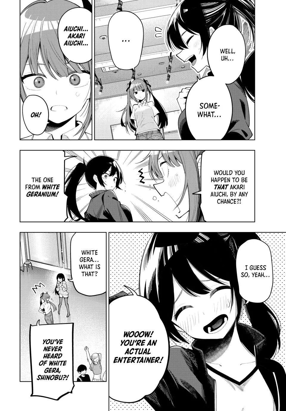 Finding the Girl Behind the Voice Chapter 55 page 2 - 