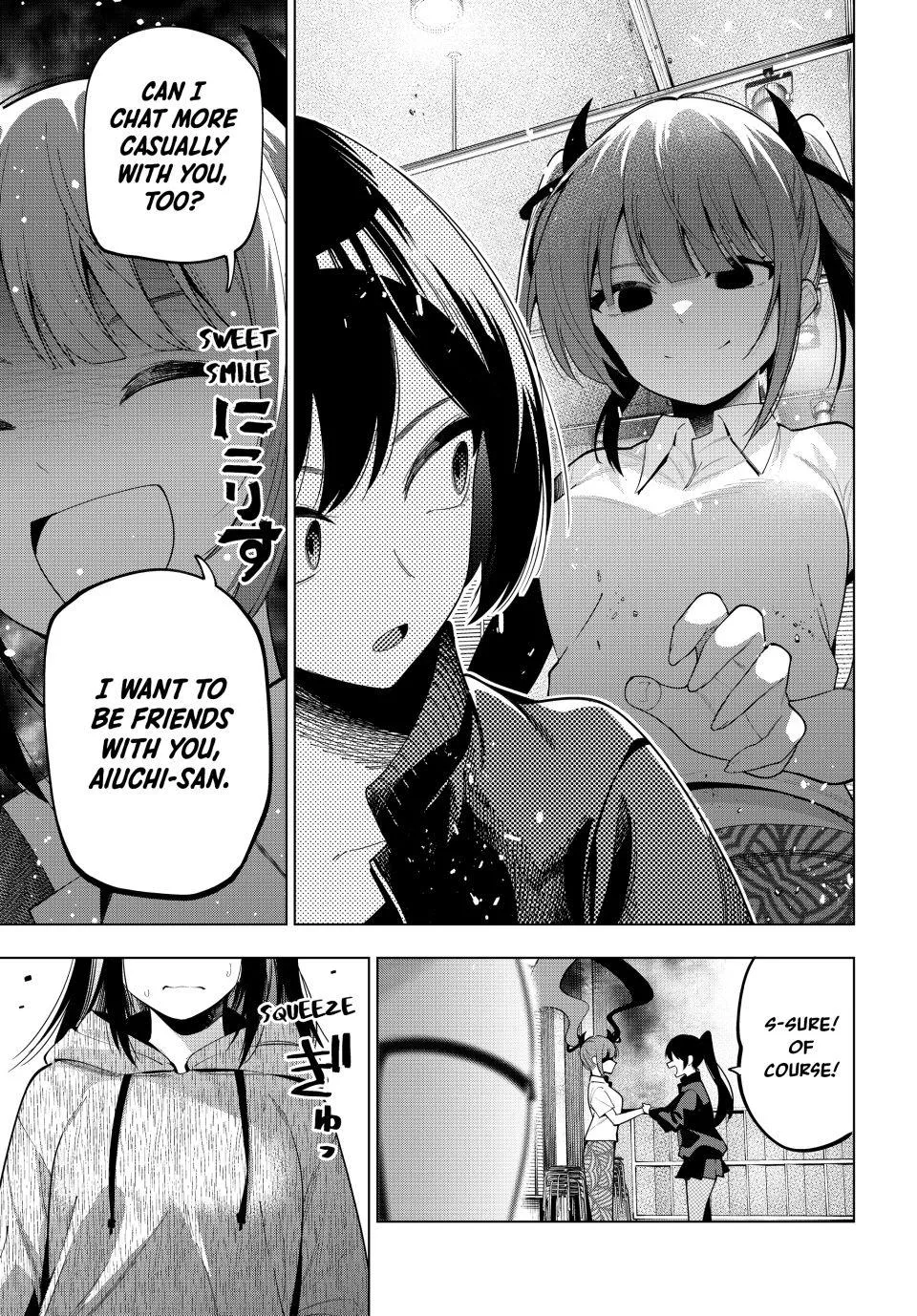 Finding the Girl Behind the Voice Chapter 55 page 11 - 