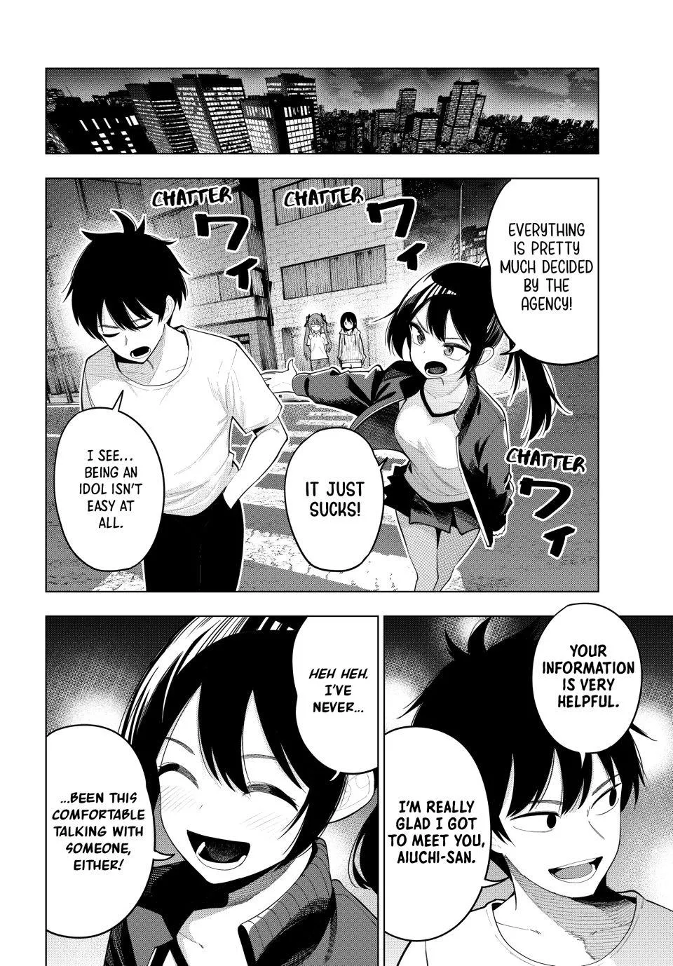 Finding the Girl Behind the Voice Chapter 55 page 12 - 