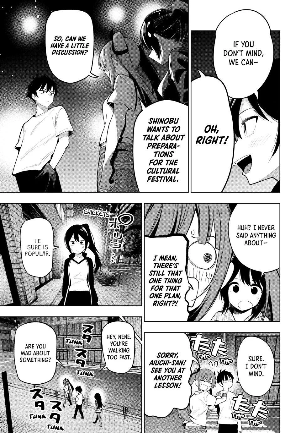 Finding the Girl Behind the Voice Chapter 55 page 13 - 
