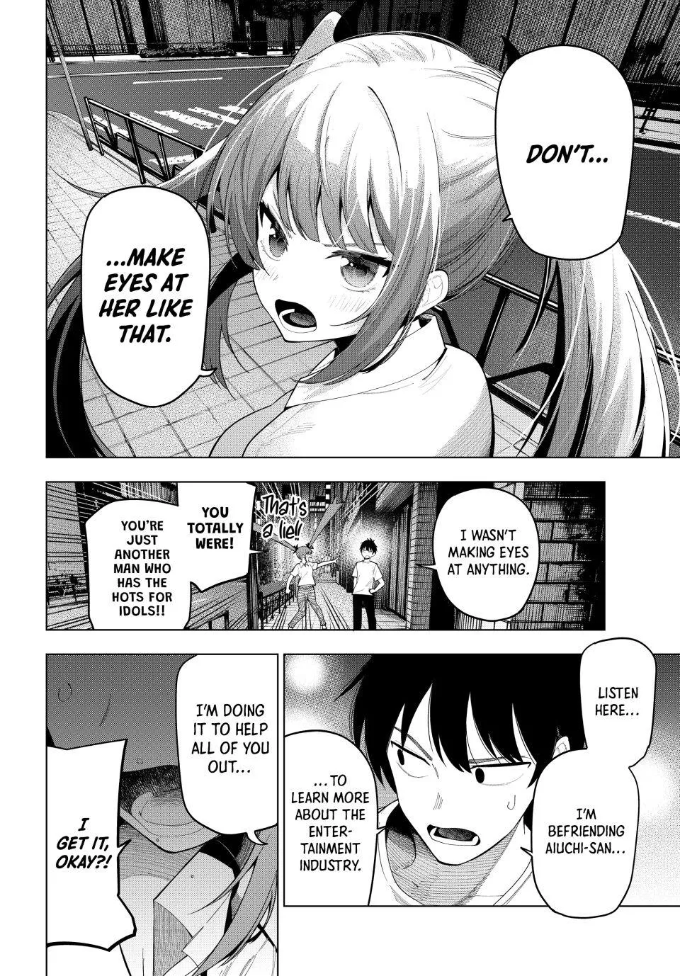 Finding the Girl Behind the Voice Chapter 55 page 14 - 