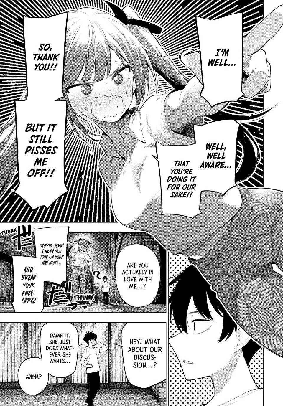 Finding the Girl Behind the Voice Chapter 55 page 15 - 