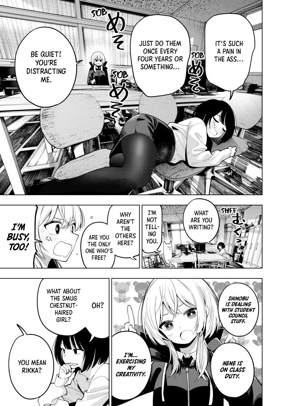 Finding the Girl Behind the Voice Chapter 55 page 17 - 