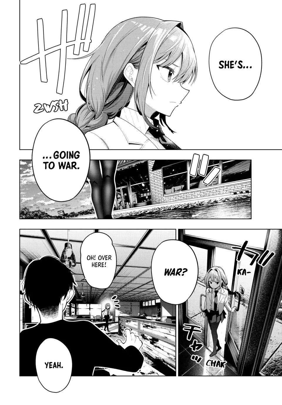 Finding the Girl Behind the Voice Chapter 55 page 18 - 