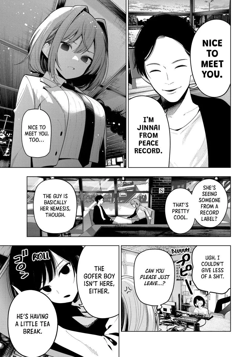 Finding the Girl Behind the Voice Chapter 55 page 19 - 