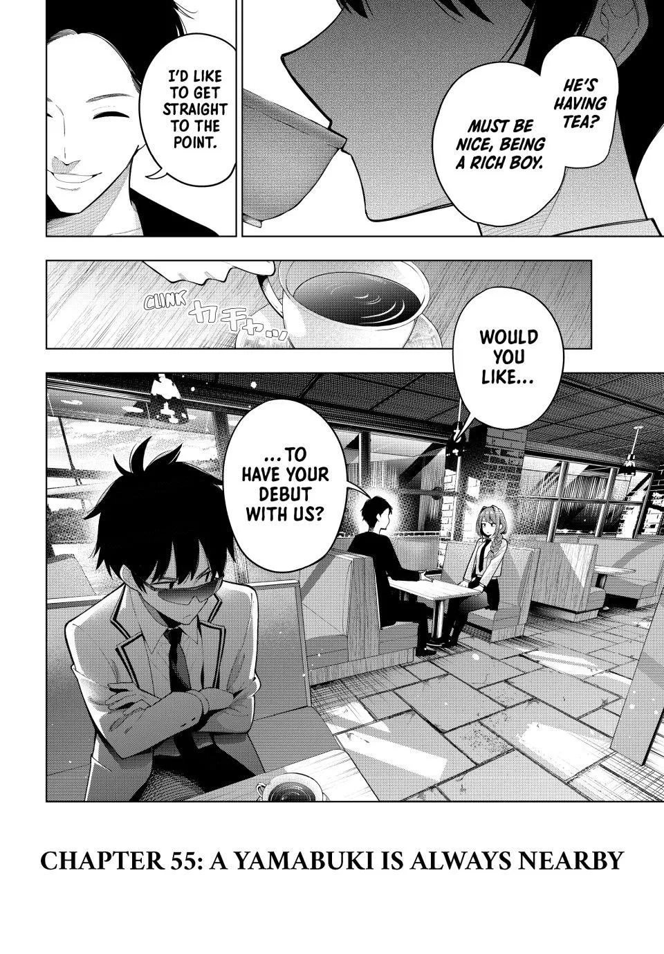 Finding the Girl Behind the Voice Chapter 55 page 20 - 