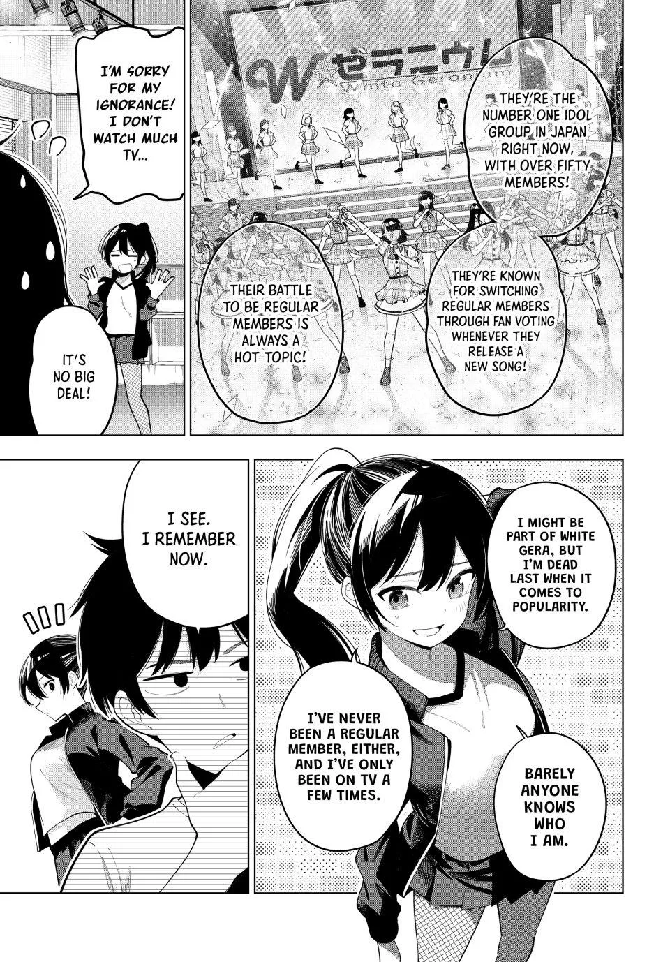 Finding the Girl Behind the Voice Chapter 55 page 3 - 
