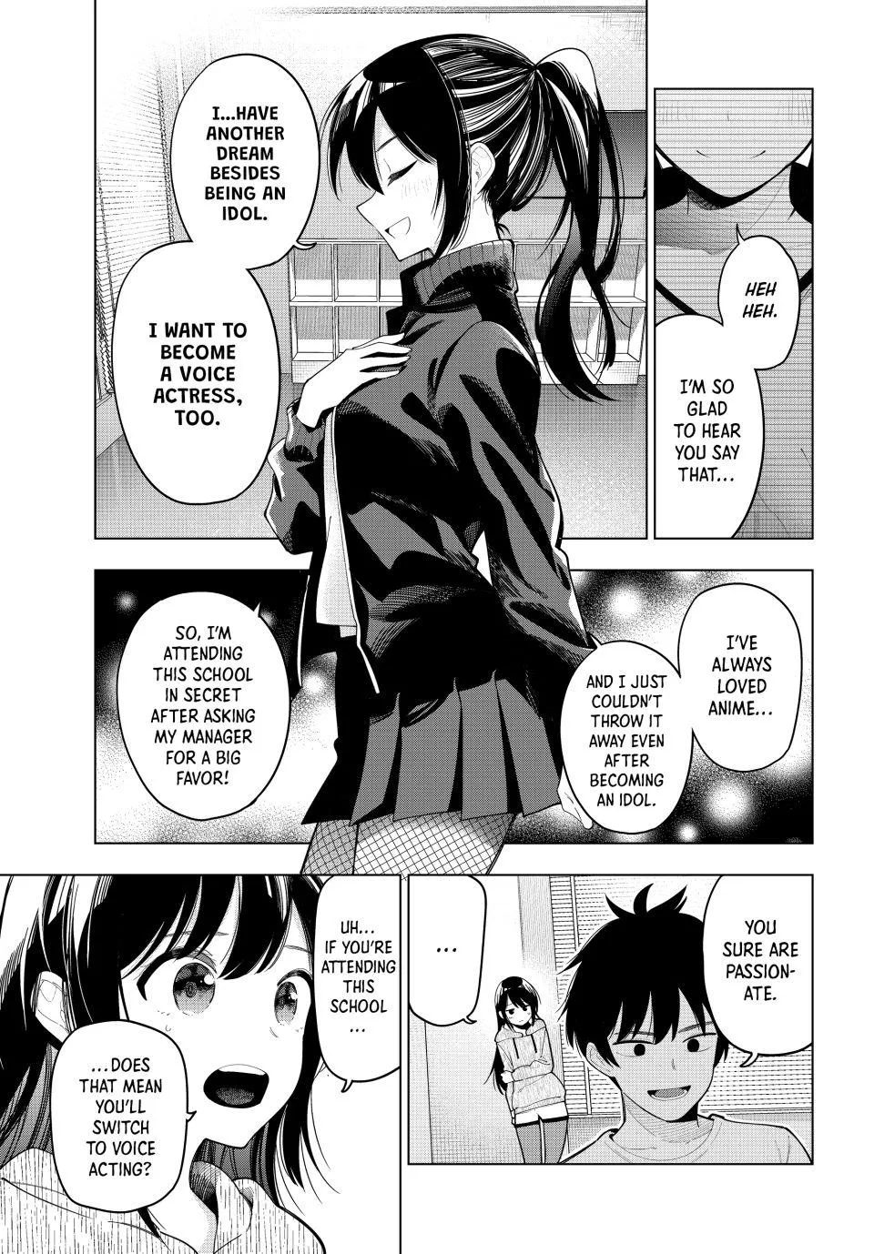 Finding the Girl Behind the Voice Chapter 55 page 5 - 