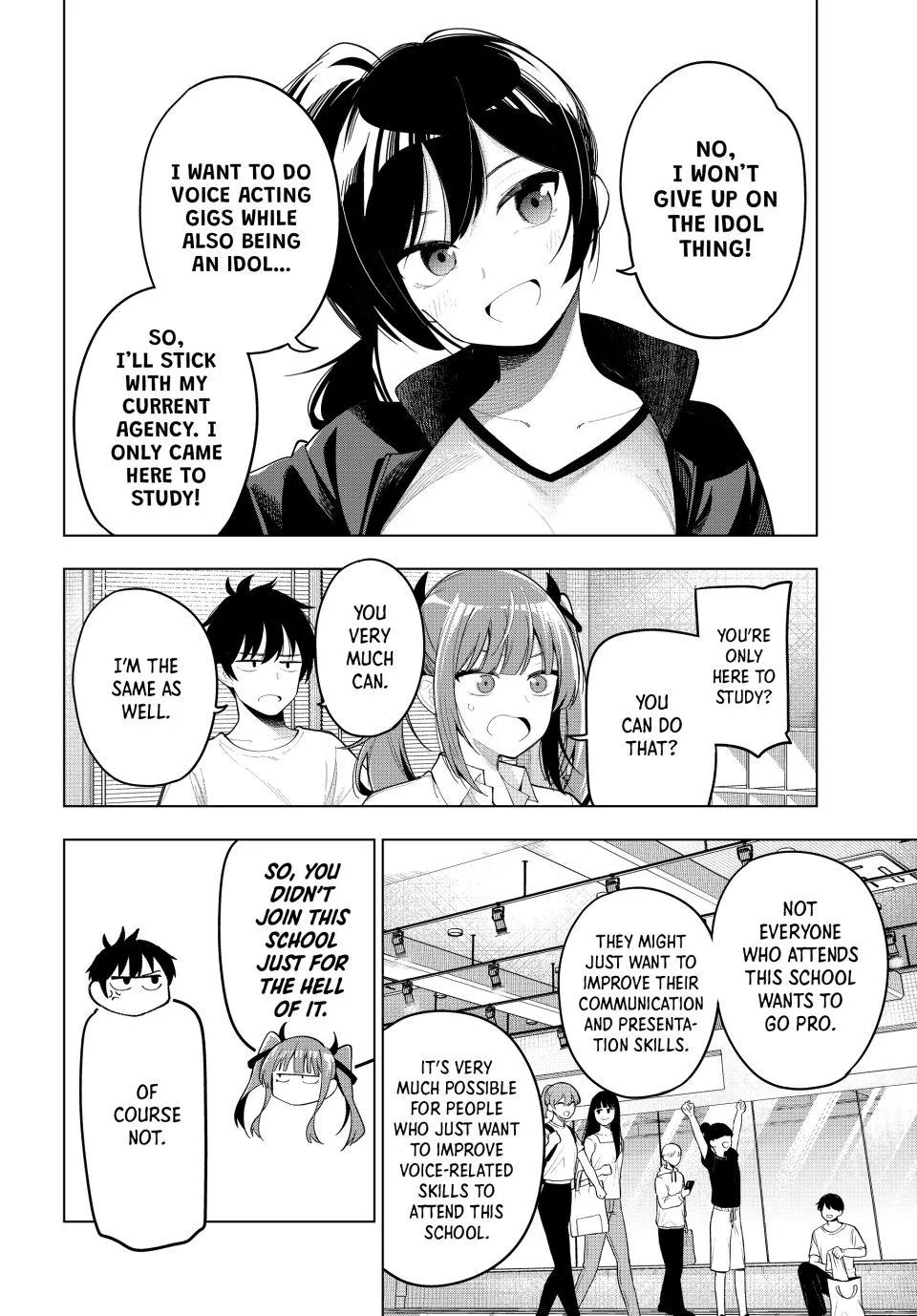 Finding the Girl Behind the Voice Chapter 55 page 6 - 