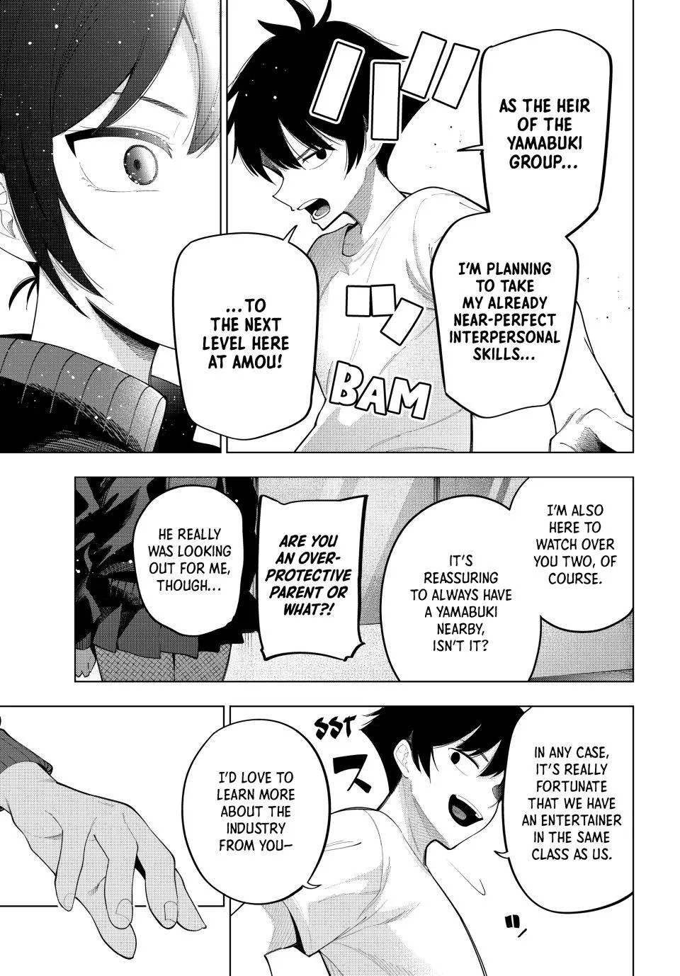 Finding the Girl Behind the Voice Chapter 55 page 7 - 