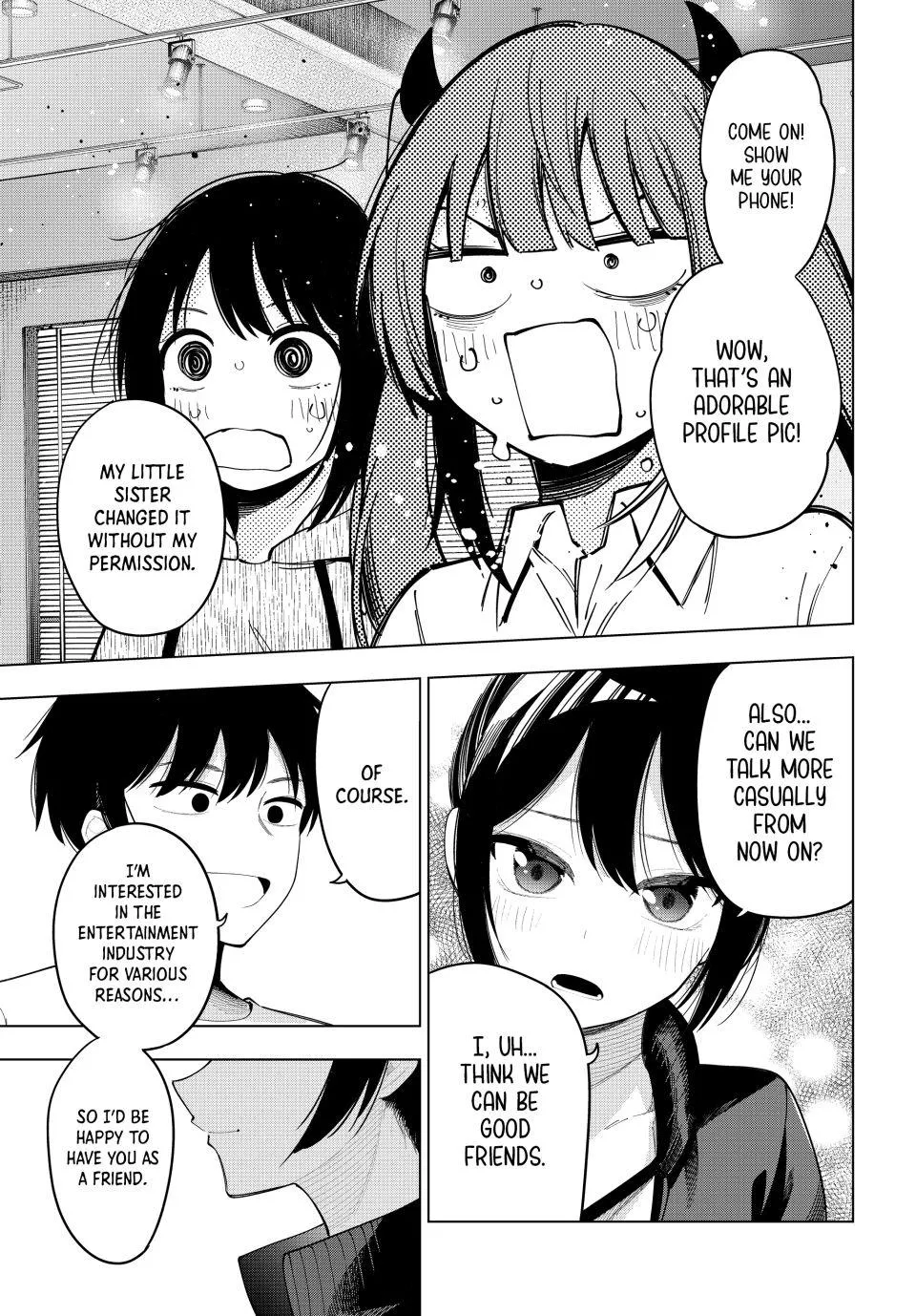 Finding the Girl Behind the Voice Chapter 55 page 9 - 