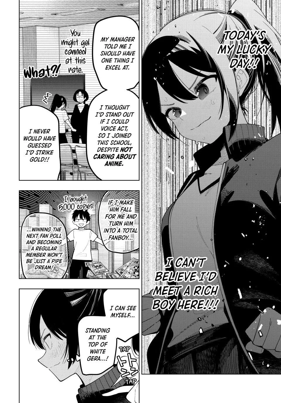 Finding the Girl Behind the Voice Chapter 55 page 10 - 