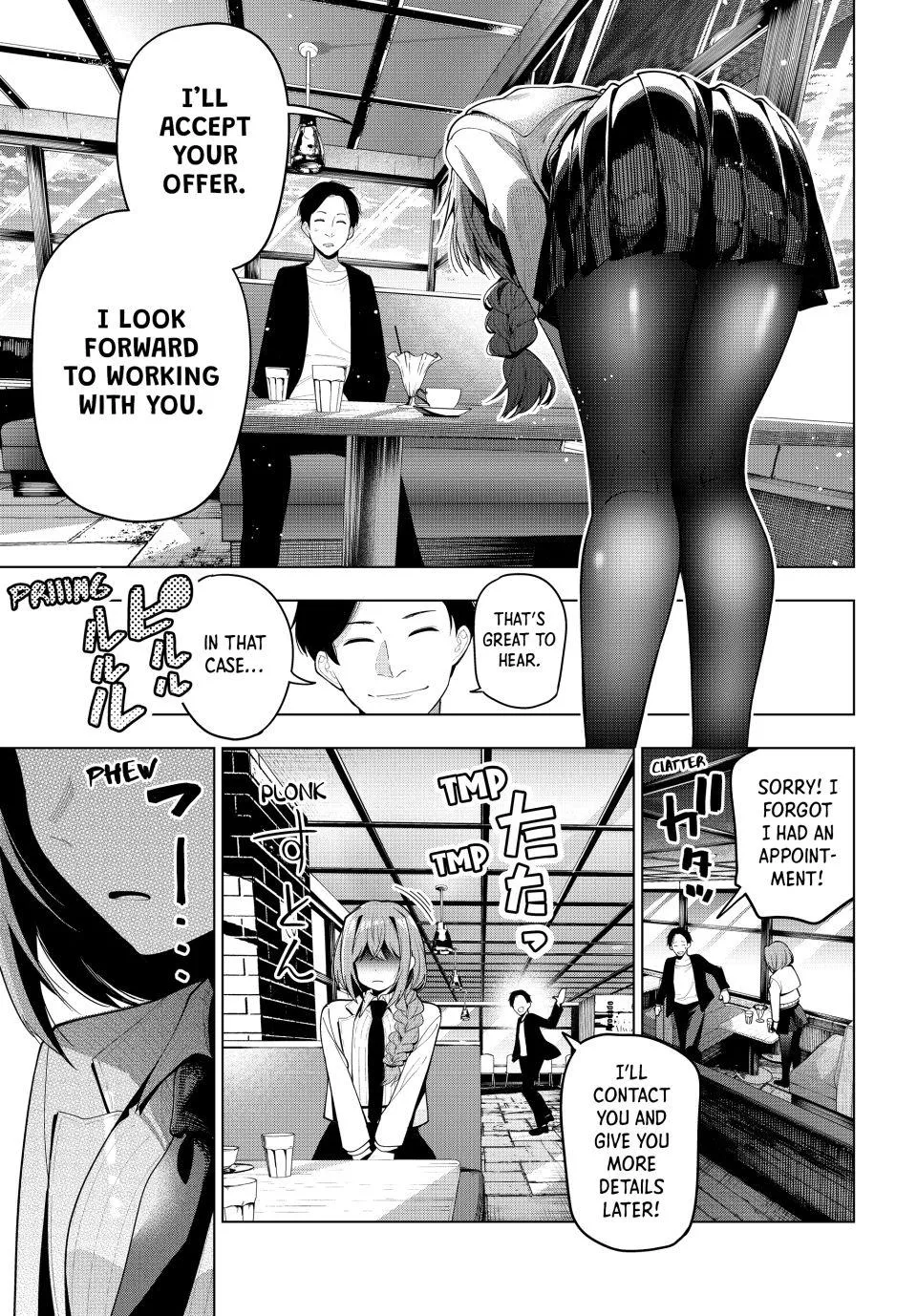 Finding the Girl Behind the Voice Chapter 56 page 13 - 