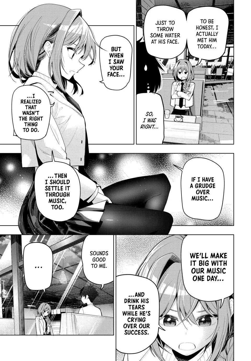 Finding the Girl Behind the Voice Chapter 56 page 15 - 