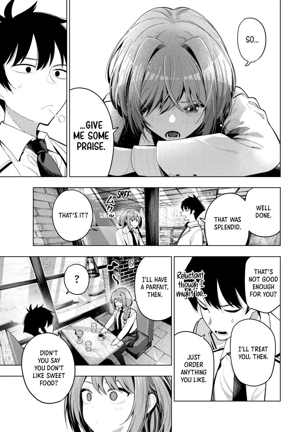 Finding the Girl Behind the Voice Chapter 56 page 17 - 