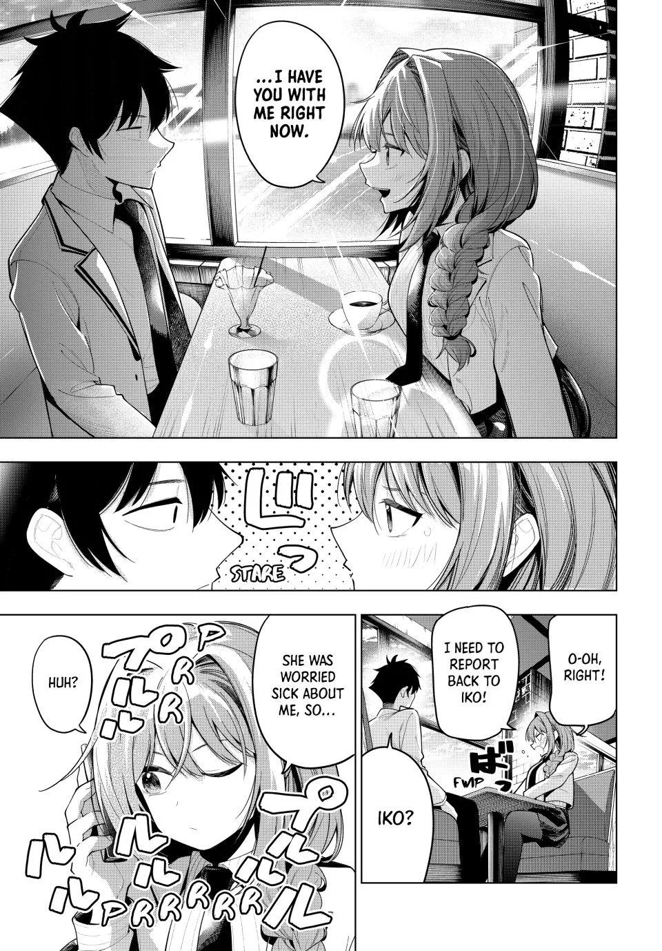 Finding the Girl Behind the Voice Chapter 56 page 19 - 