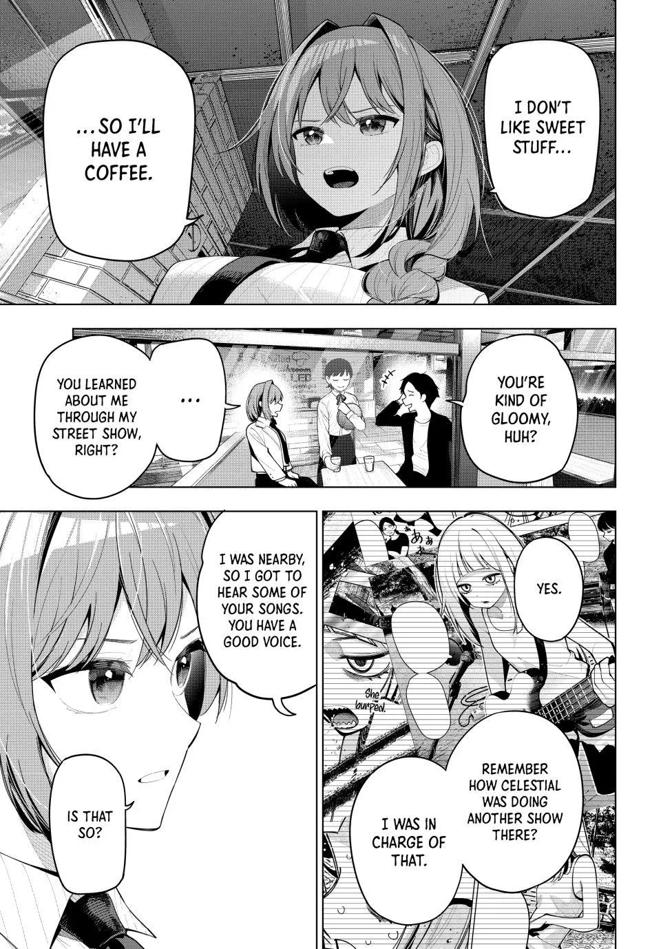 Finding the Girl Behind the Voice Chapter 56 page 3 - 